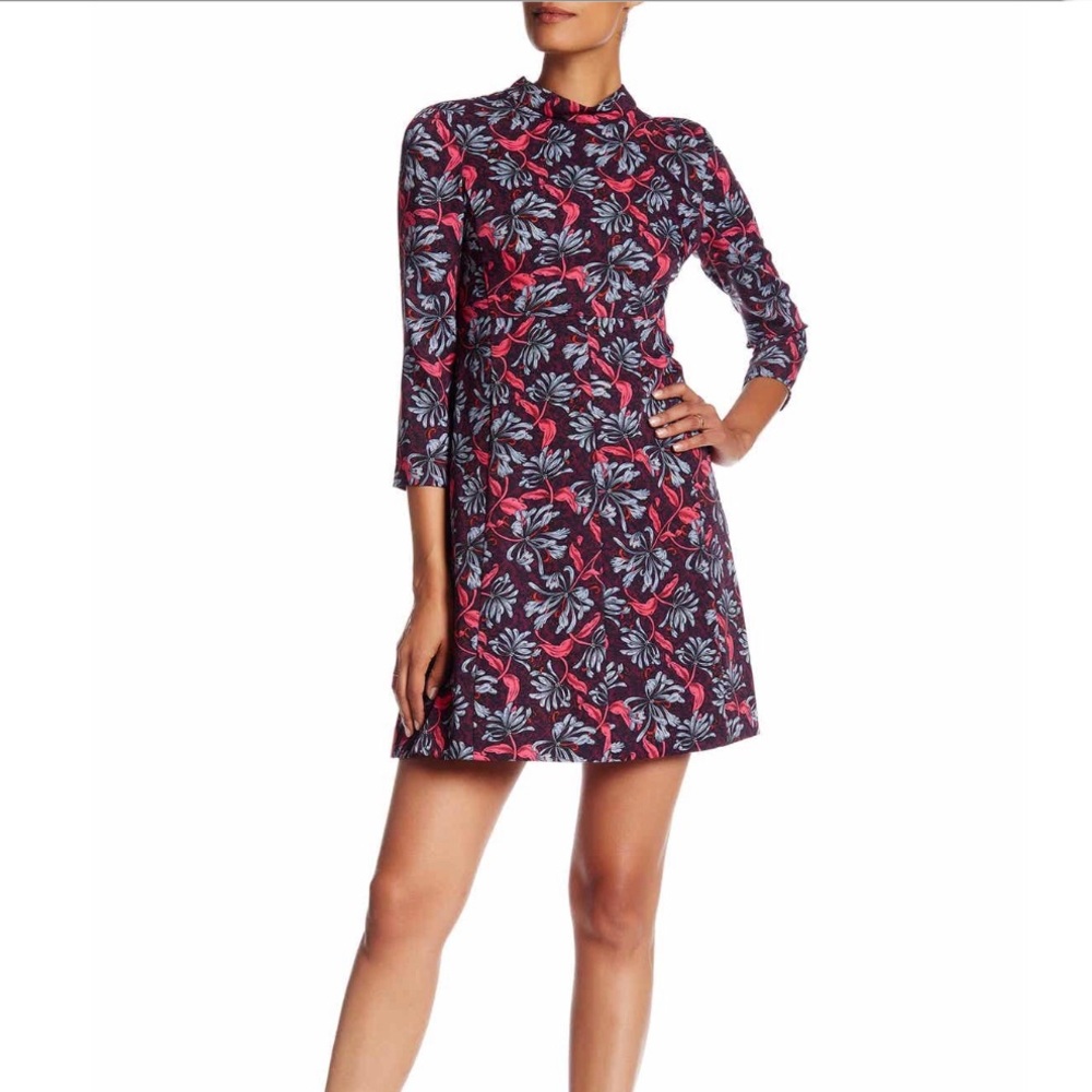 Floral Print Women's Dress